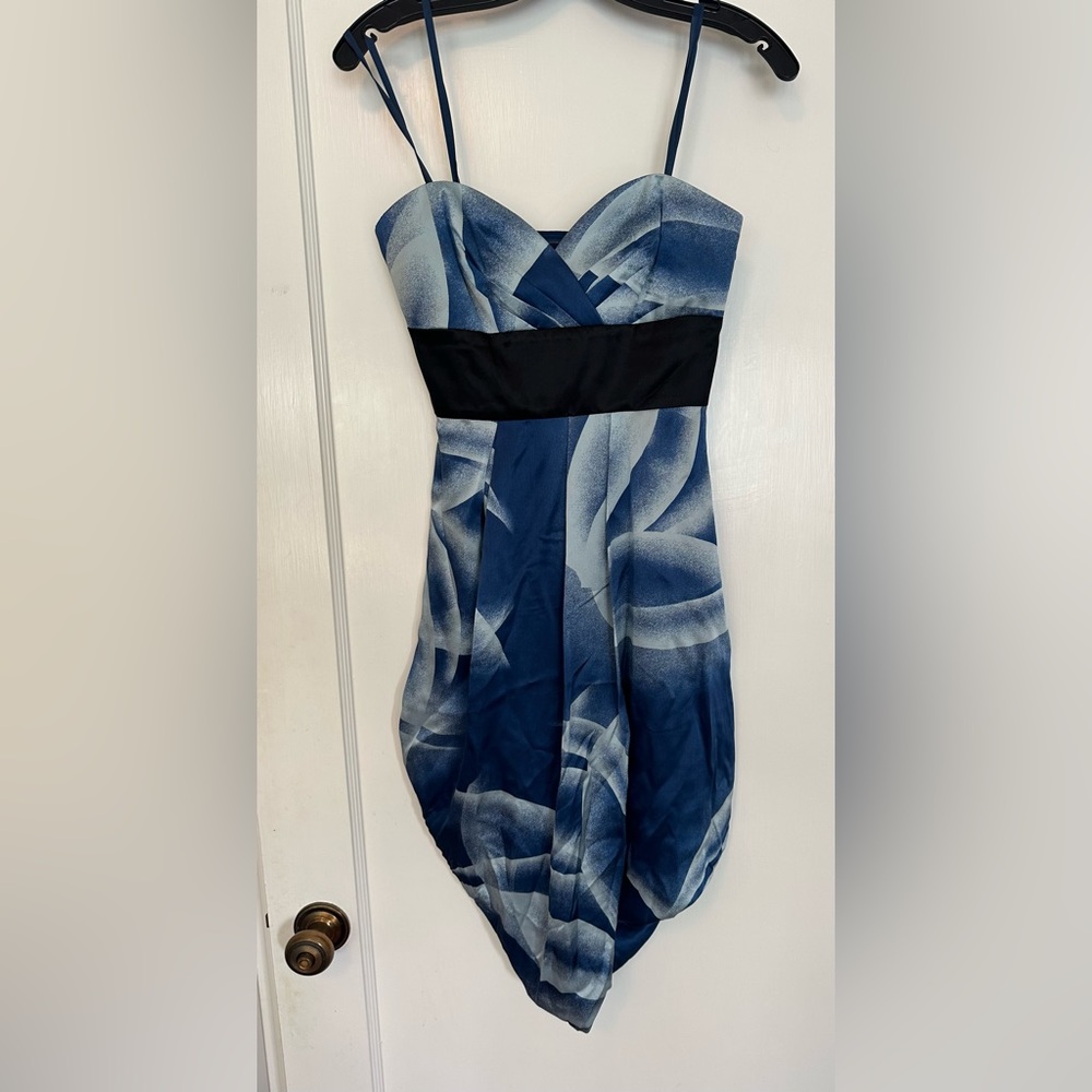 BCBG MaxAzria Satin Cocktail Dress, Size 0, NWT
